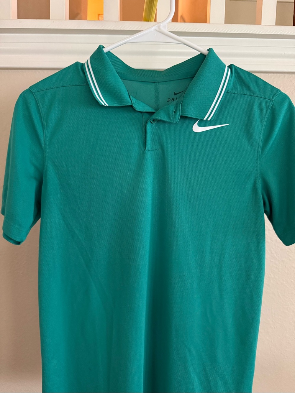 Boys Nike Youth Short-Sleeve Polo - Size L - Picture 3 of 8